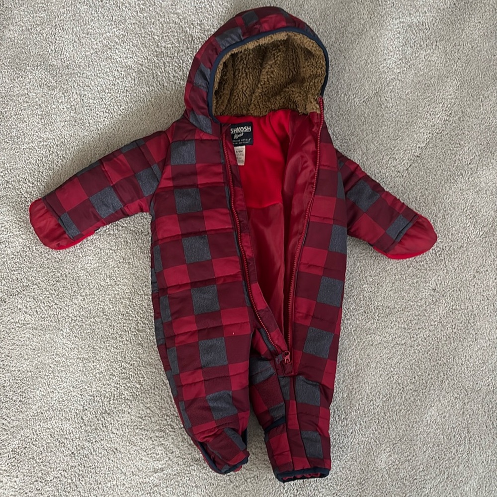 6-9 month old snowsuit